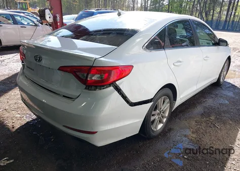 2016 Hyundai Sonata Se z USA, uszkodzony, nr VIN 5NPE24AF0GH353717